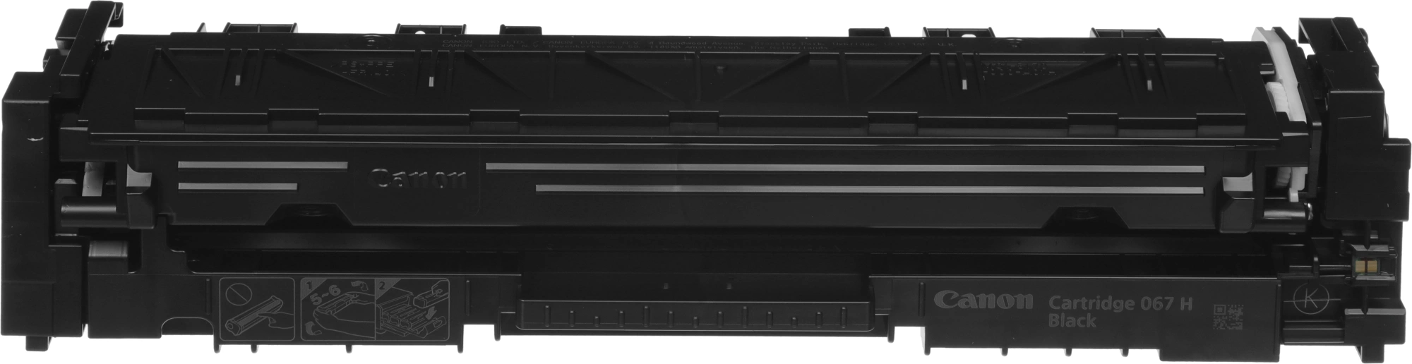 Картридж лазерный Canon 067HBK 5106C002 черный бар.в компл. (3100стр.) для Canon LBP631/633/MF651/655/657 — миниатюра 5