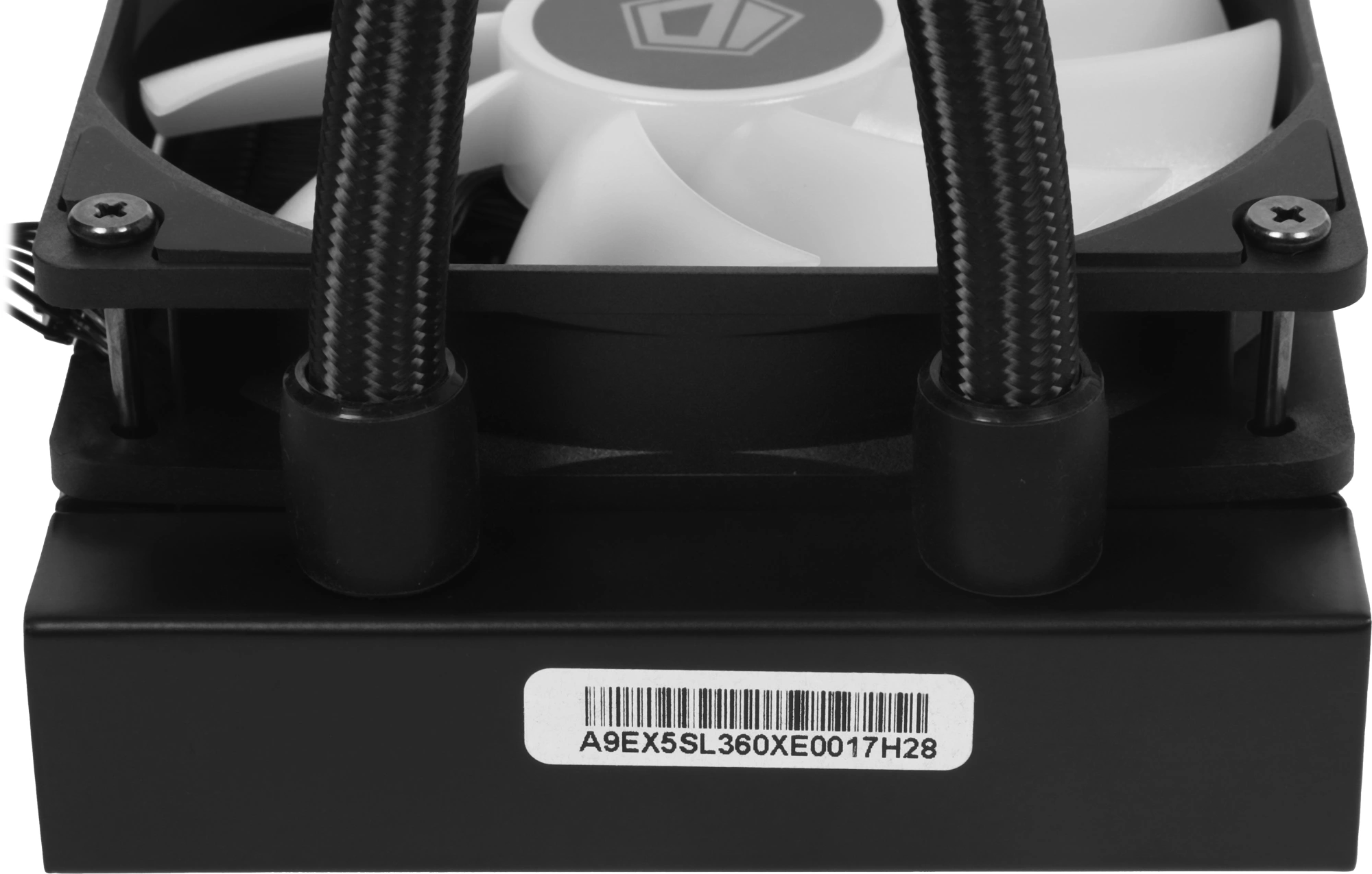 Система водяного охлаждения ID-Cooling SL360 XE ARGB Soc-AM5/AM4/1200/1700/1851 черный 4-pin 14-30dB Al+Cu LCD 350W Ret — миниатюра 9