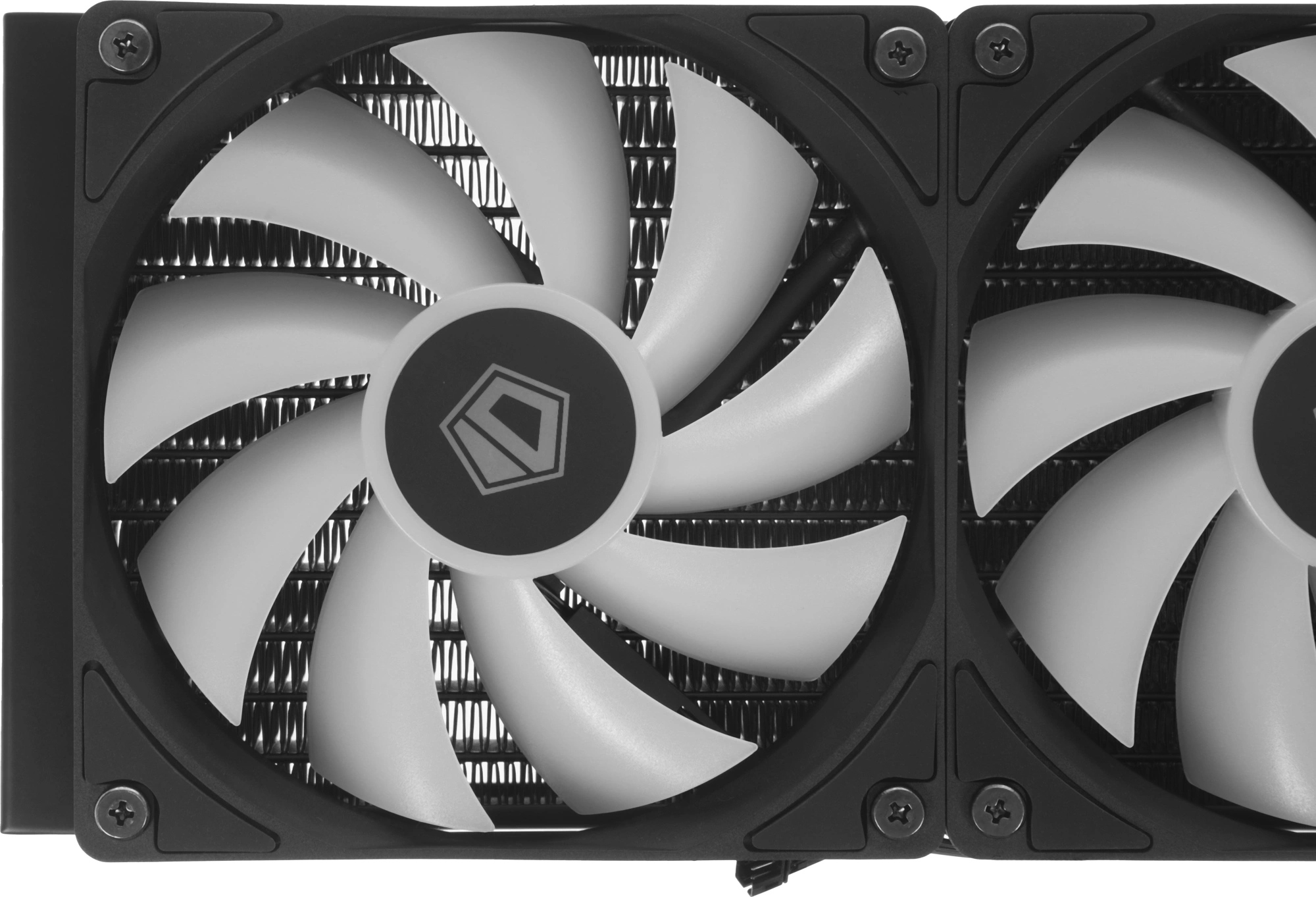 Система водяного охлаждения ID-Cooling SL360 XE ARGB Soc-AM5/AM4/1200/1700/1851 черный 4-pin 14-30dB Al+Cu LCD 350W Ret — миниатюра 12