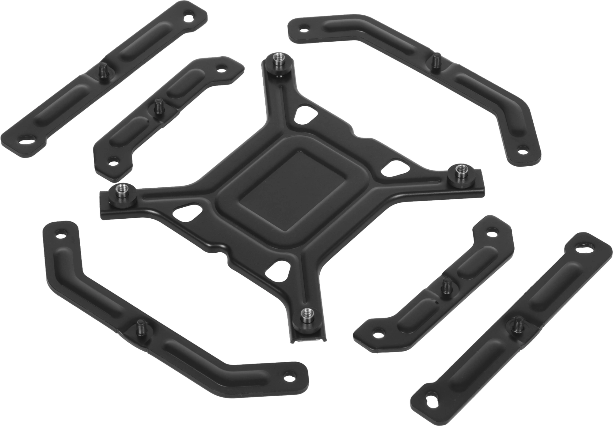 Система водяного охлаждения ID-Cooling SL360 XE ARGB Soc-AM5/AM4/1200/1700/1851 черный 4-pin 14-30dB Al+Cu LCD 350W Ret — миниатюра 16