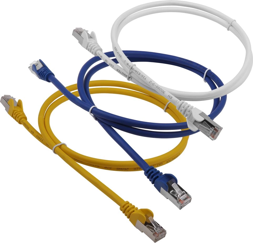 Патч-корд Lanmaster LAN-PC45/S5E-1.0-RD FTP RJ-45 вил.-вилка RJ-45 кат.5E 1м красный LSZH