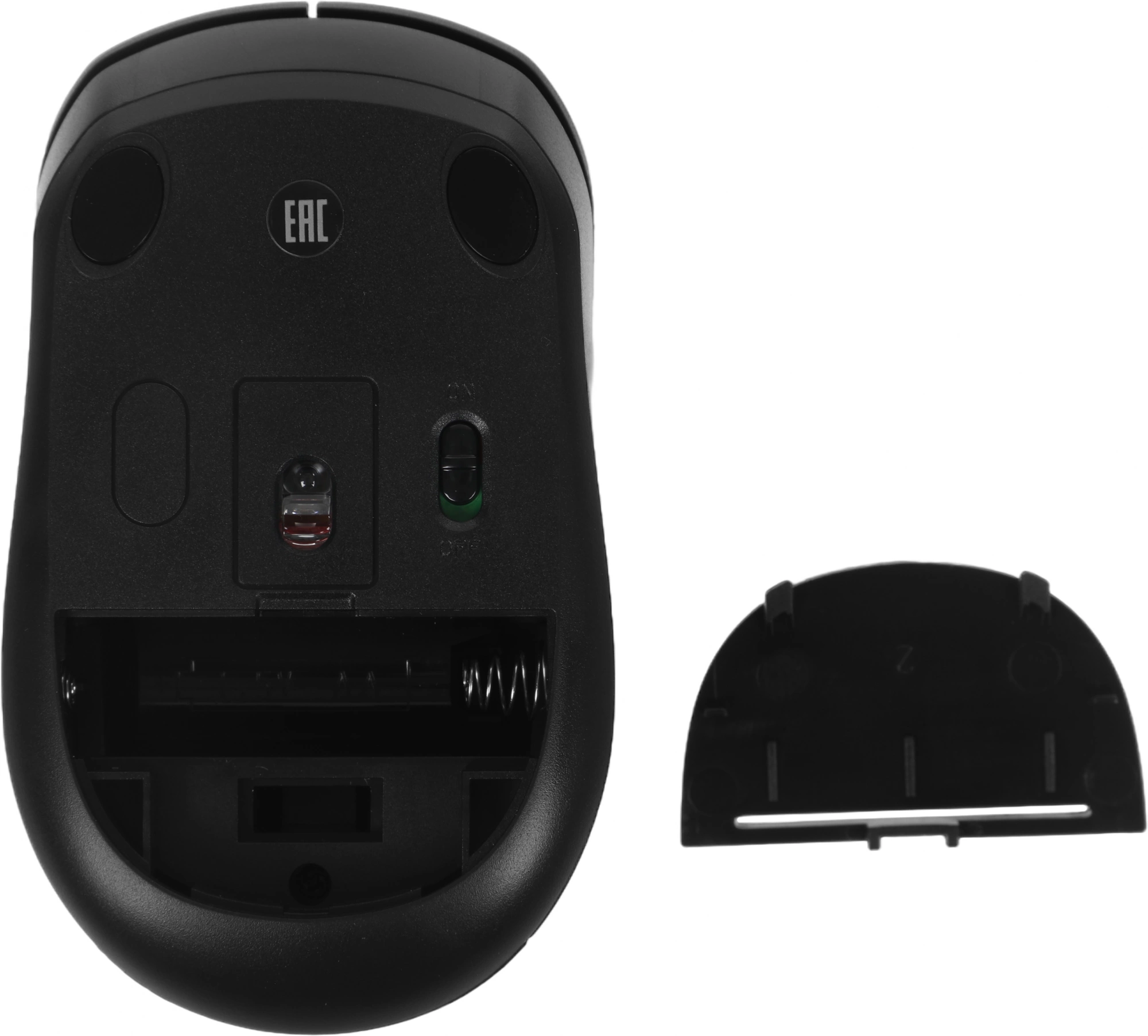 Клавиатура + мышь A4Tech Fstyler FG2300 Air2 клав:черный мышь:черный USB беспроводная slim (FG2300 AIR2 BLACK) — миниатюра 12