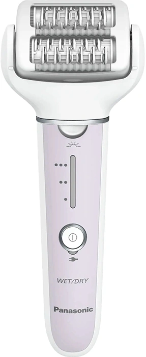 Эпилятор Panasonic ES-EY30-V520 скор.:3 насад.:4 от аккум. фиолетовый — миниатюра 2