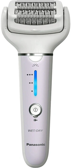 Эпилятор Panasonic ES-EY30-V520 скор.:3 насад.:4 от аккум. фиолетовый — миниатюра 3