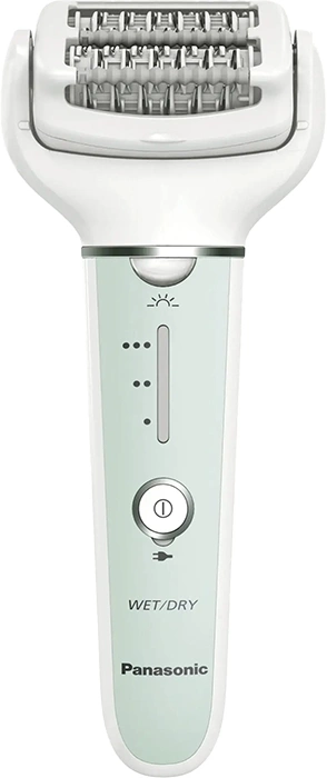 Эпилятор Panasonic ES-EY70-G520 скор.:3 насад.:4 от аккум. белый/зеленый — миниатюра 2