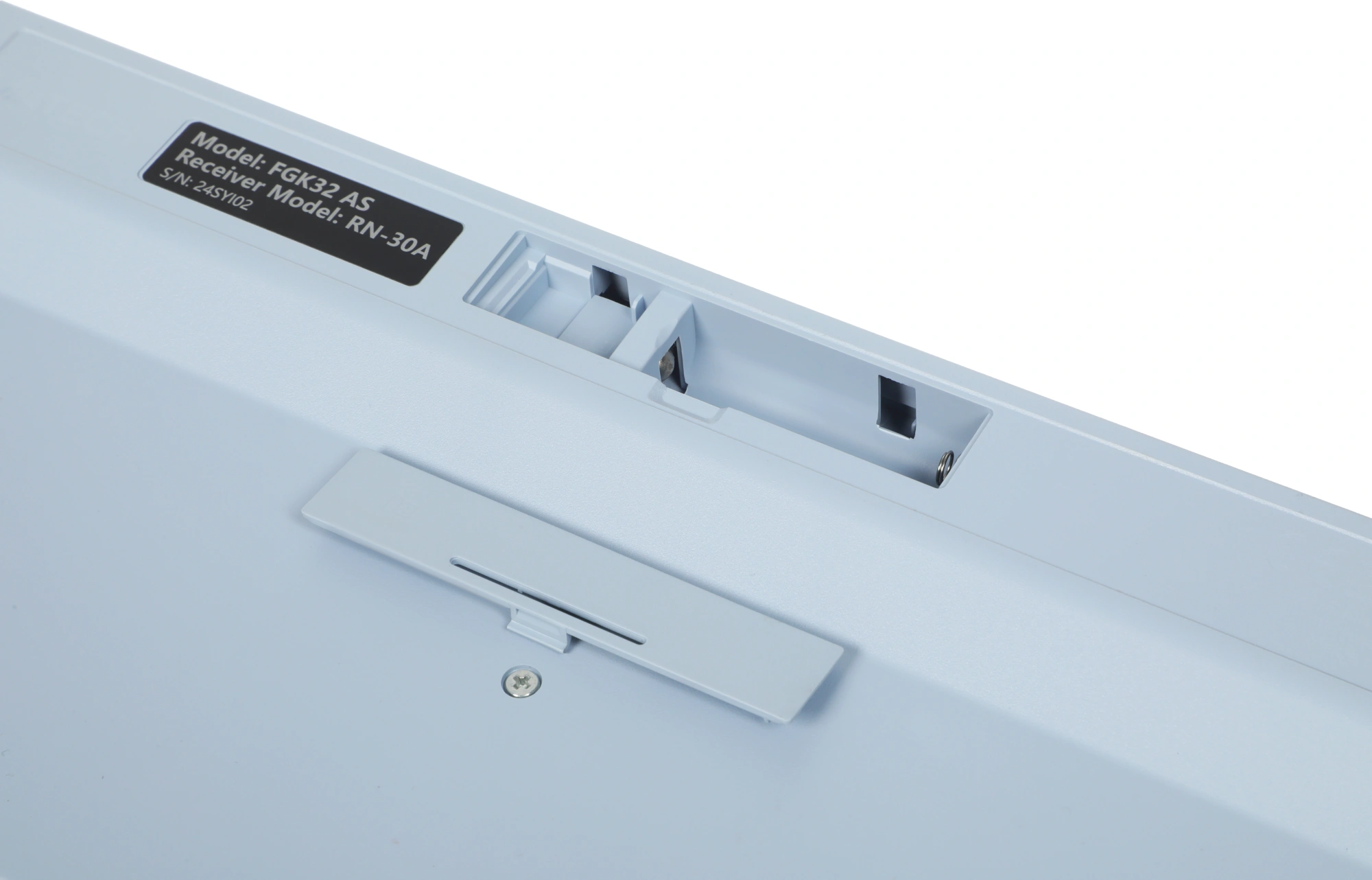 Клавиатура + мышь A4Tech Fstyler FG3200 Air2 клав:синий мышь:синий USB беспроводная slim Multimedia — миниатюра 11