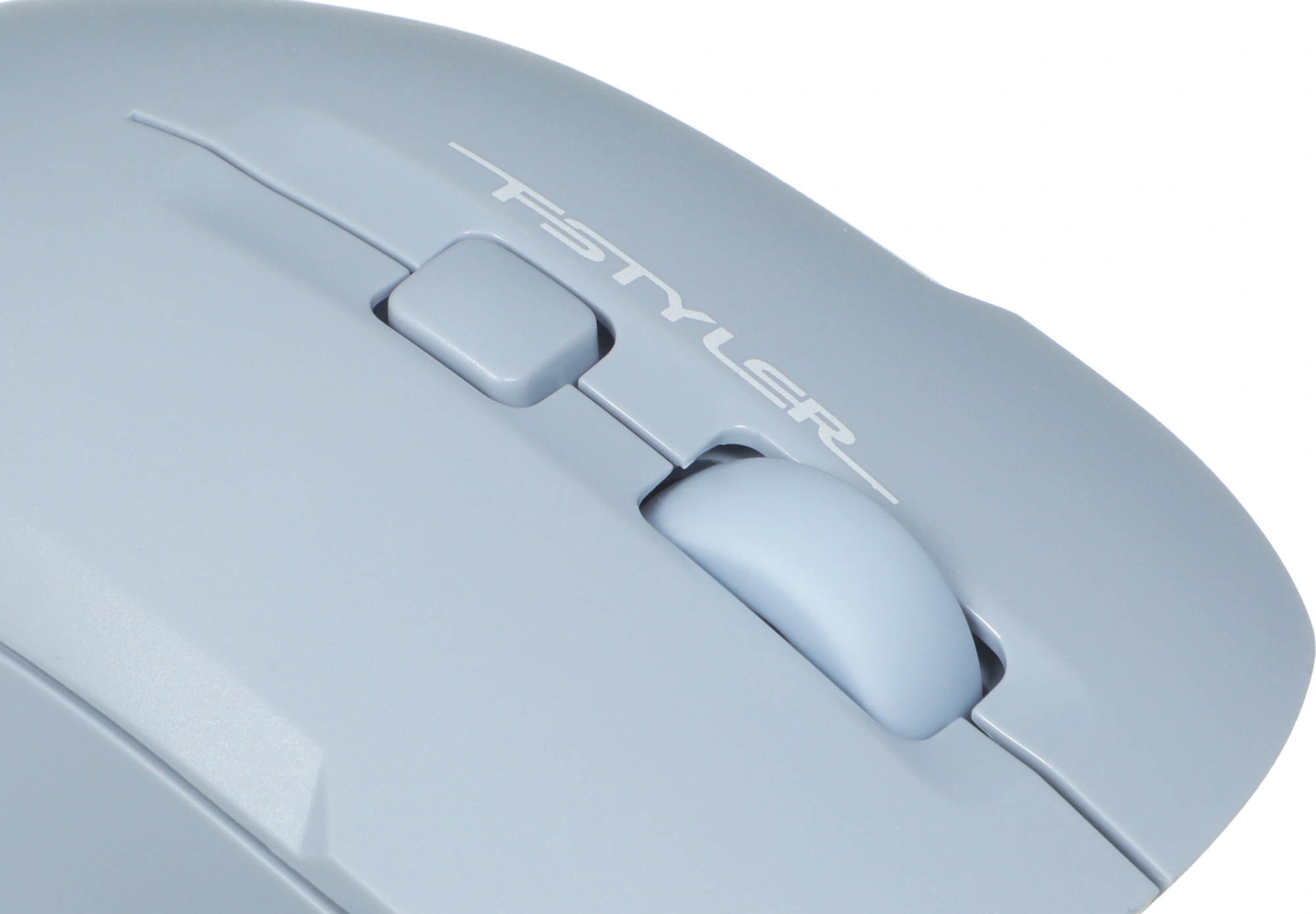 Клавиатура + мышь A4Tech Fstyler FG3200 Air2 клав:синий мышь:синий USB беспроводная slim Multimedia — миниатюра 17
