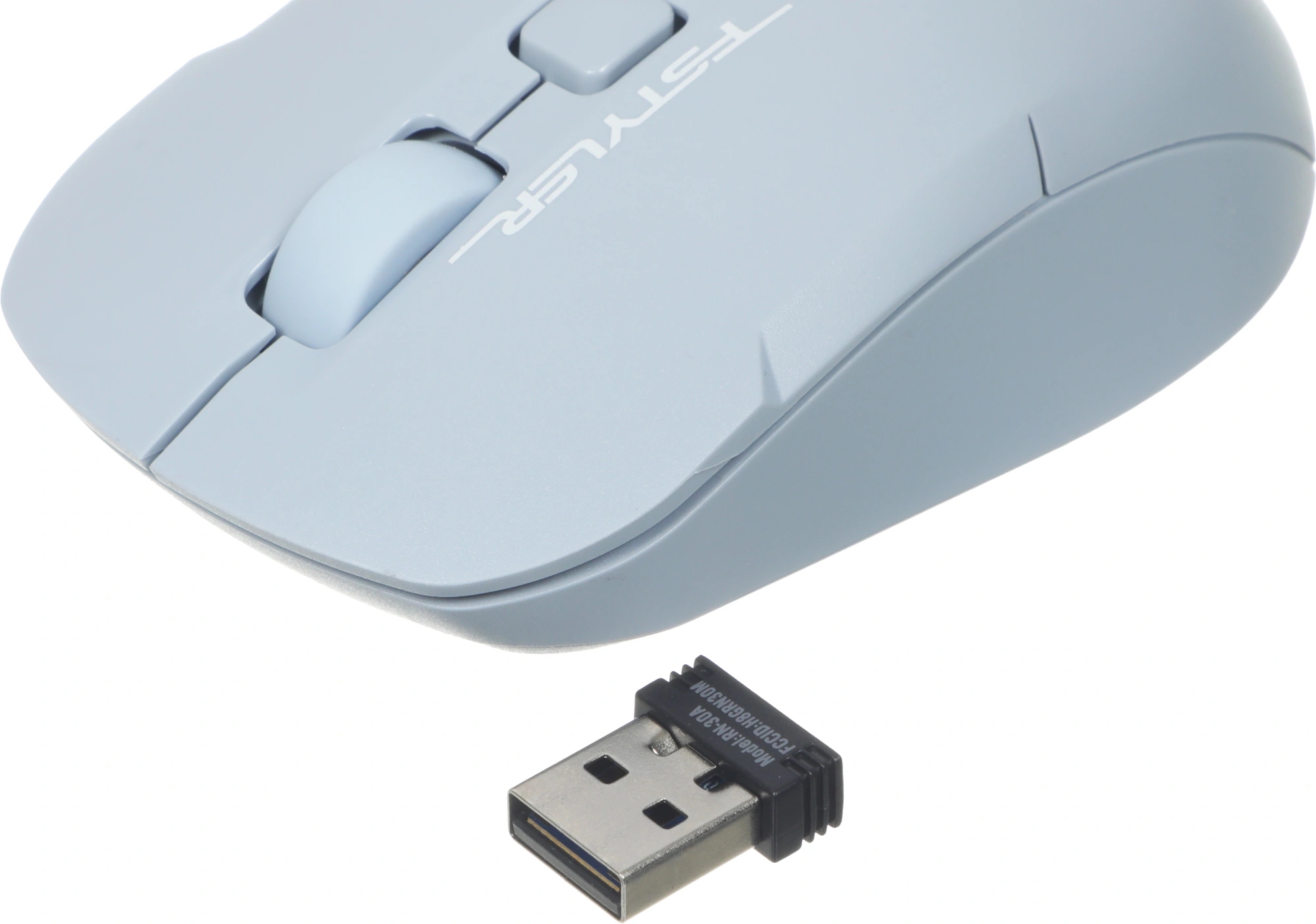 Клавиатура + мышь A4Tech Fstyler FG3200 Air2 клав:синий мышь:синий USB беспроводная slim Multimedia — миниатюра 21