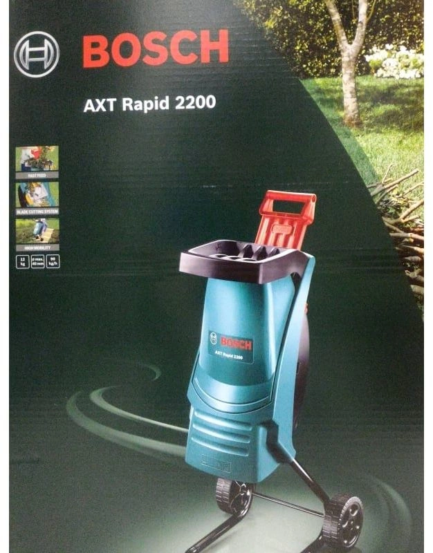 Садовый измельчитель Bosch AXT Rapid 2200 2200Вт 3650об/мин — миниатюра 13
