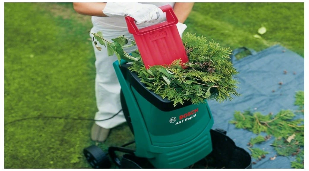Садовый измельчитель Bosch AXT Rapid 2200 2200Вт 3650об/мин — миниатюра 3