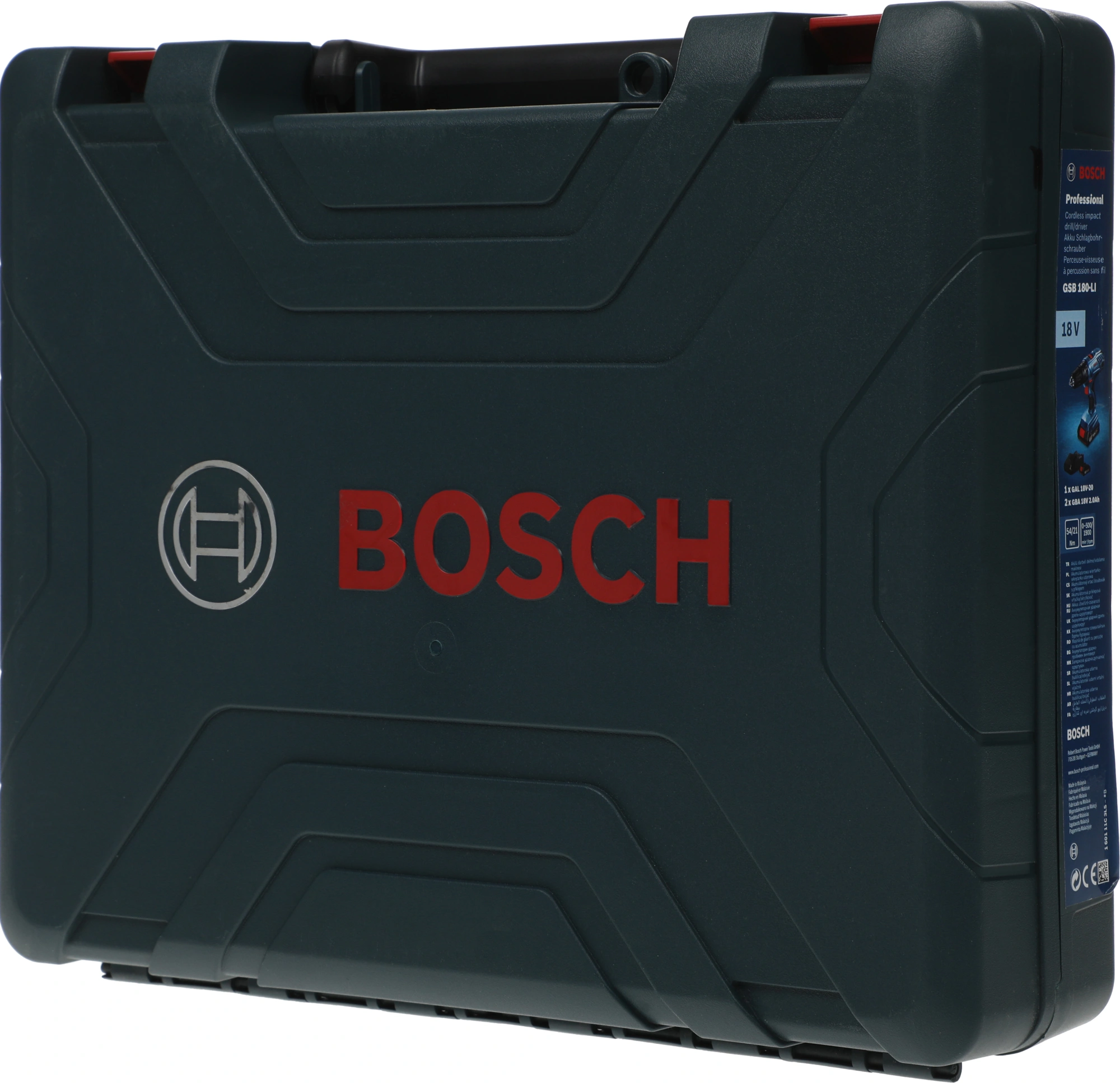 Дрель-шуруповерт Bosch GSB 180-LI аккум. патрон:быстрозажимной (кейс в комплекте) (06019F8307) — миниатюра 6