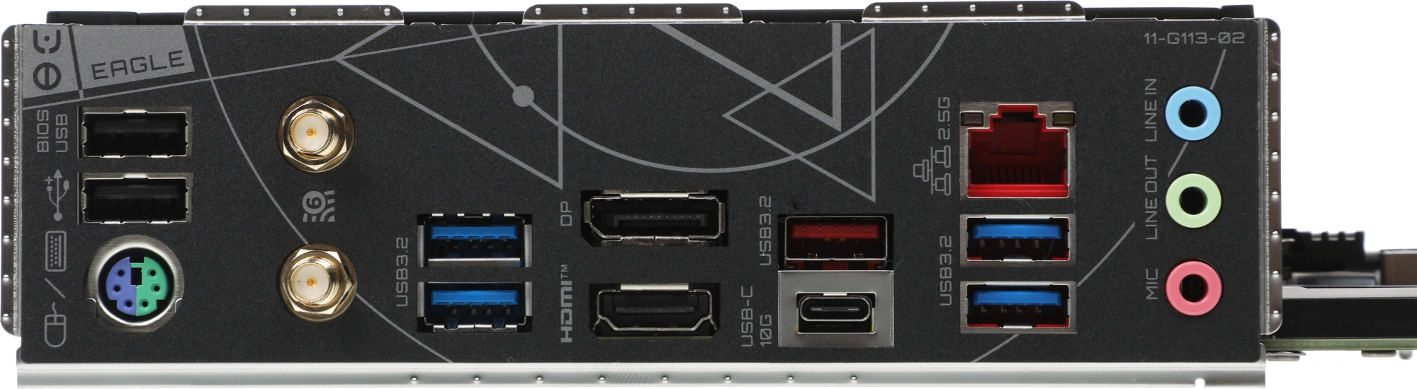 Материнская плата Gigabyte Z790 EAGLE AX Soc-1700 Intel Z790 4xDDR5 ATX AC`97 8ch(7.1) 2.5Gg RAID+HDMI+DP — миниатюра 7