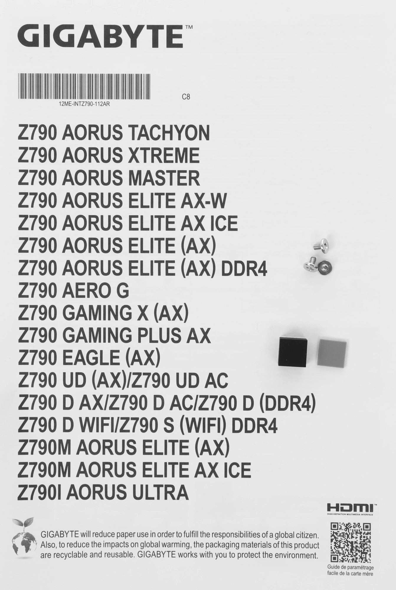Материнская плата Gigabyte Z790 EAGLE AX Soc-1700 Intel Z790 4xDDR5 ATX AC`97 8ch(7.1) 2.5Gg RAID+HDMI+DP — миниатюра 10