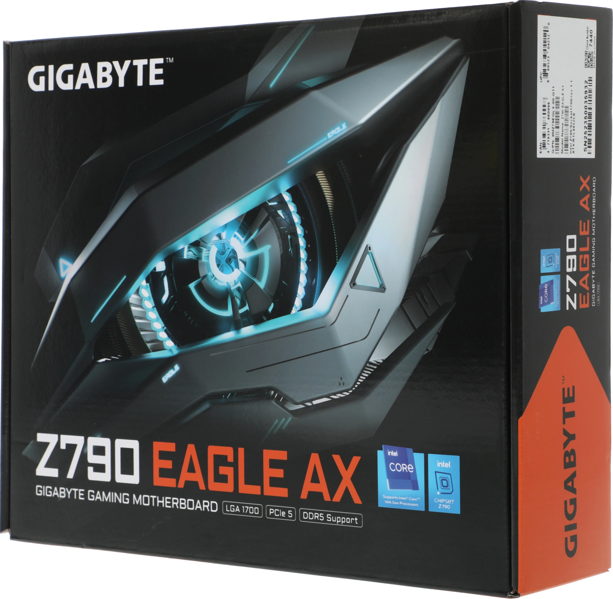 Материнская плата Gigabyte Z790 EAGLE AX Soc-1700 Intel Z790 4xDDR5 ATX AC`97 8ch(7.1) 2.5Gg RAID+HDMI+DP — миниатюра 8