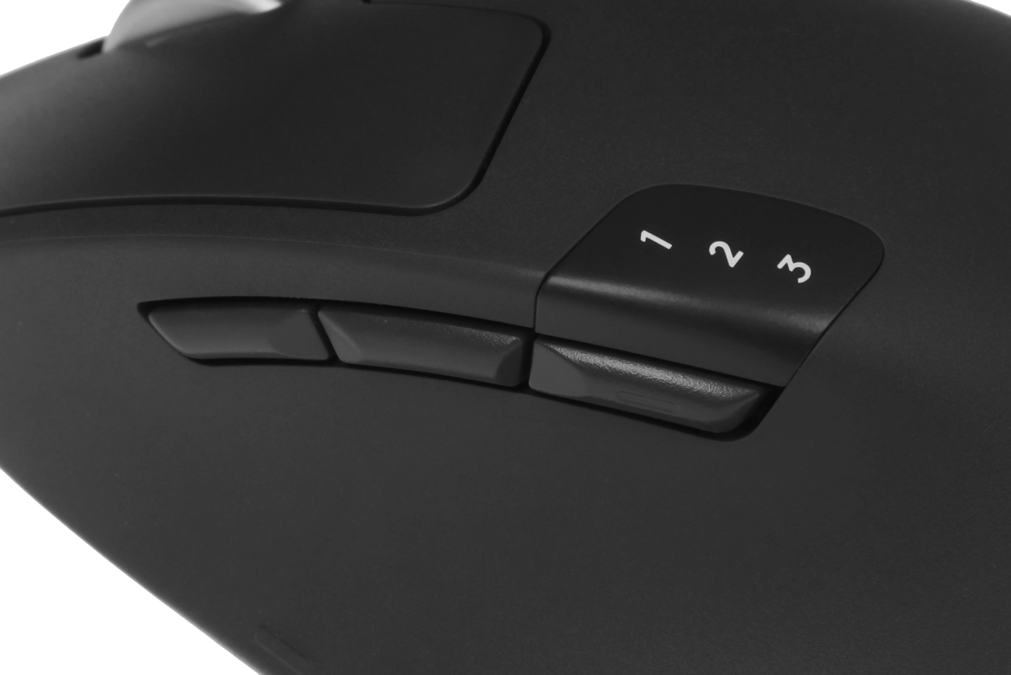 Мышь Logitech M720 Triathlon черный оптическая 1000dpi беспров. BT/Radio USB 6but (910-004794) — миниатюра 6