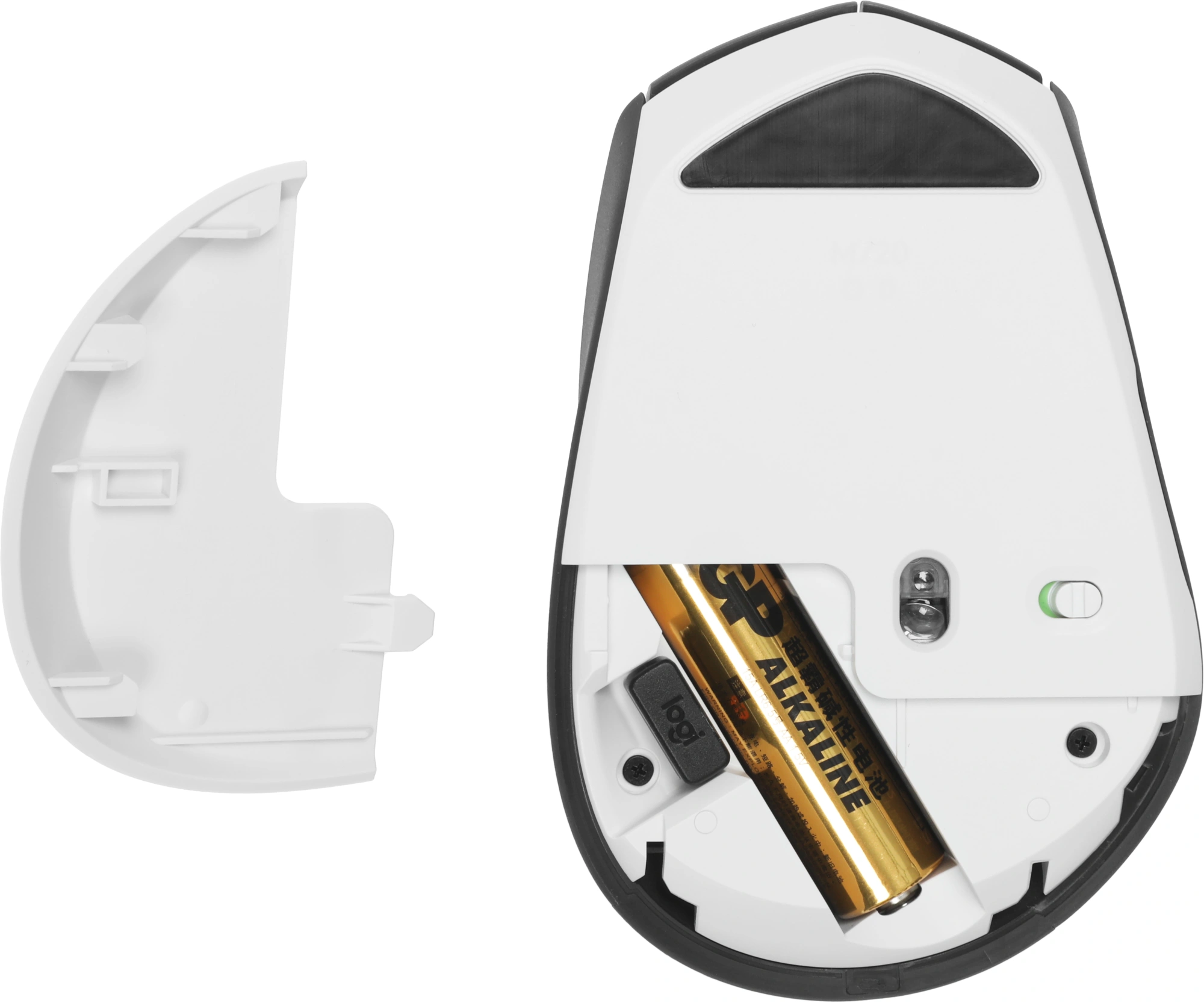 Мышь Logitech M720 Triathlon черный оптическая 1000dpi беспров. BT/Radio USB 6but (910-004794) — миниатюра 10