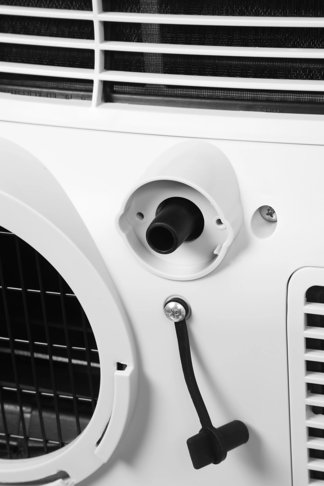 Кондиционер мобильный Midea MPPDB-12CRN7-Q белый площ.35м2 — миниатюра 14