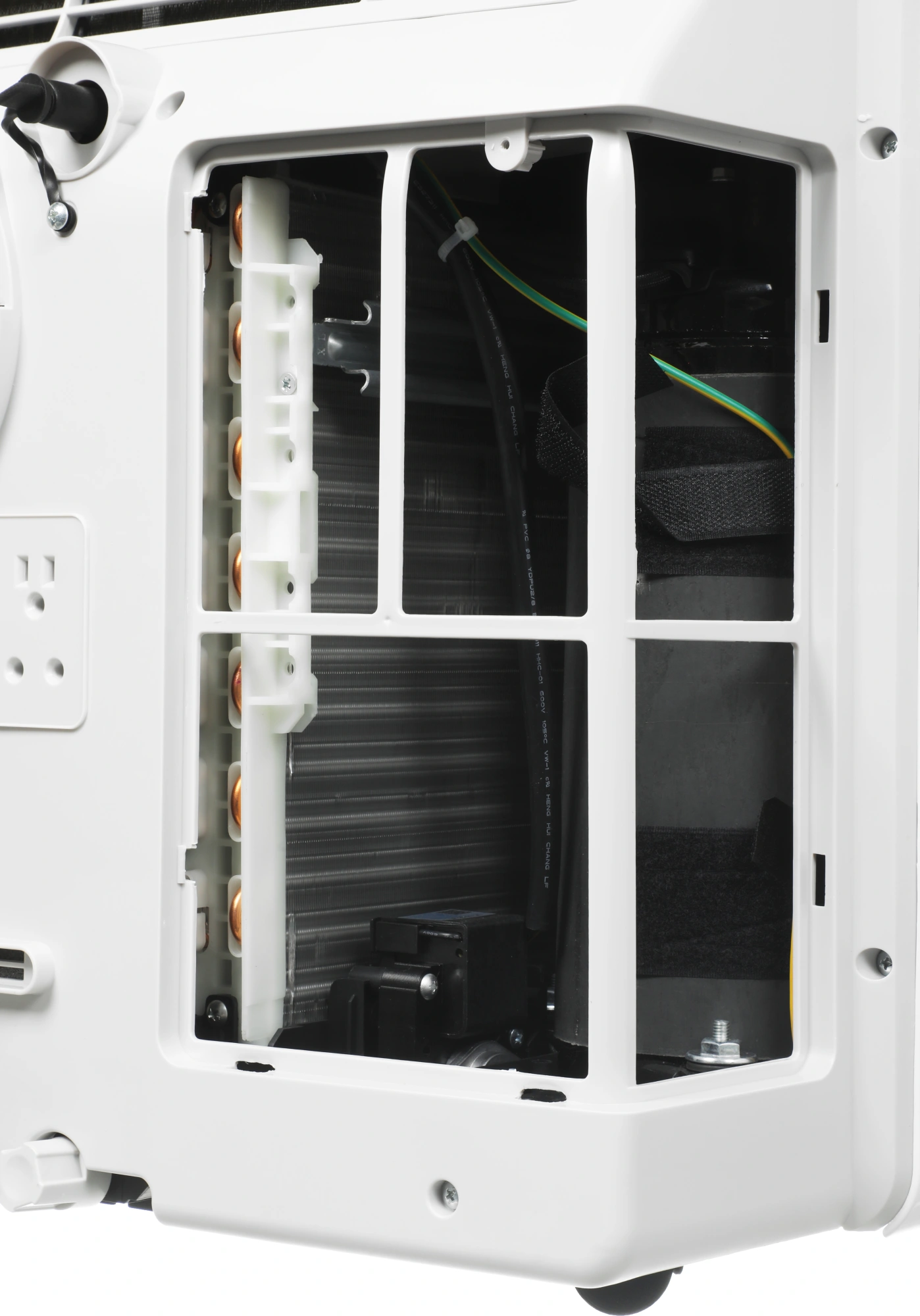 Кондиционер мобильный Midea MPPDB-12CRN7-Q белый площ.35м2 — миниатюра 17
