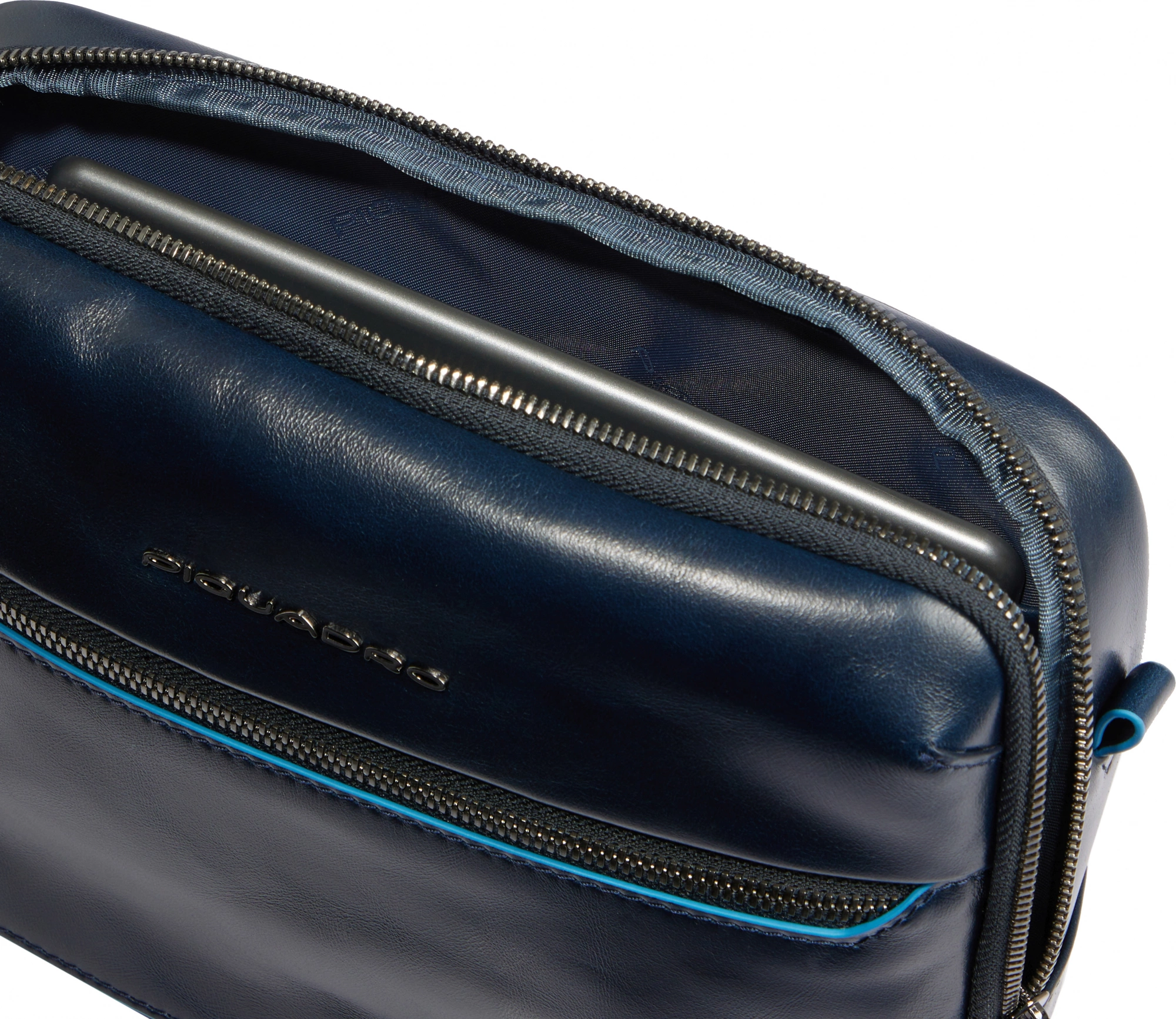 Сумка мужская Piquadro Blue Square CA6588B2/BLU2 синяя натур.кожа — миниатюра 6