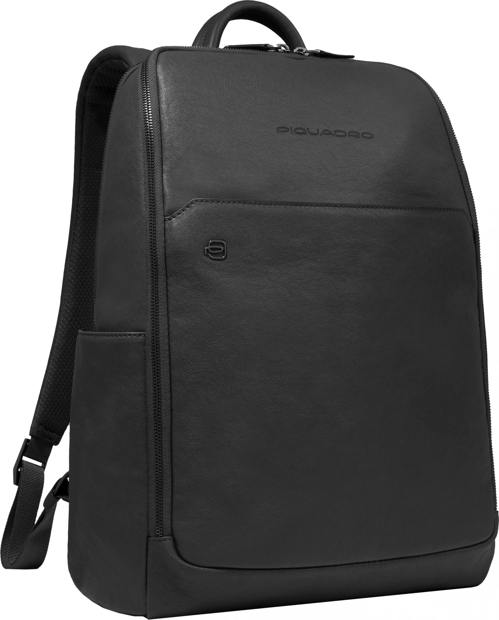 Рюкзак мужской Piquadro Black Square CA6503B3/N черный натур.кожа — миниатюра 2