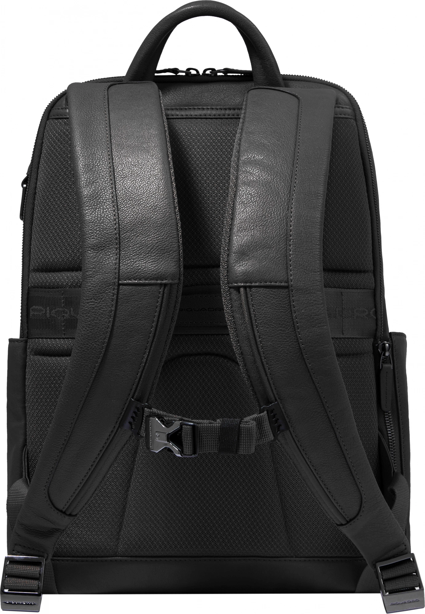 Рюкзак мужской Piquadro Black Square CA6503B3/N черный натур.кожа — миниатюра 3
