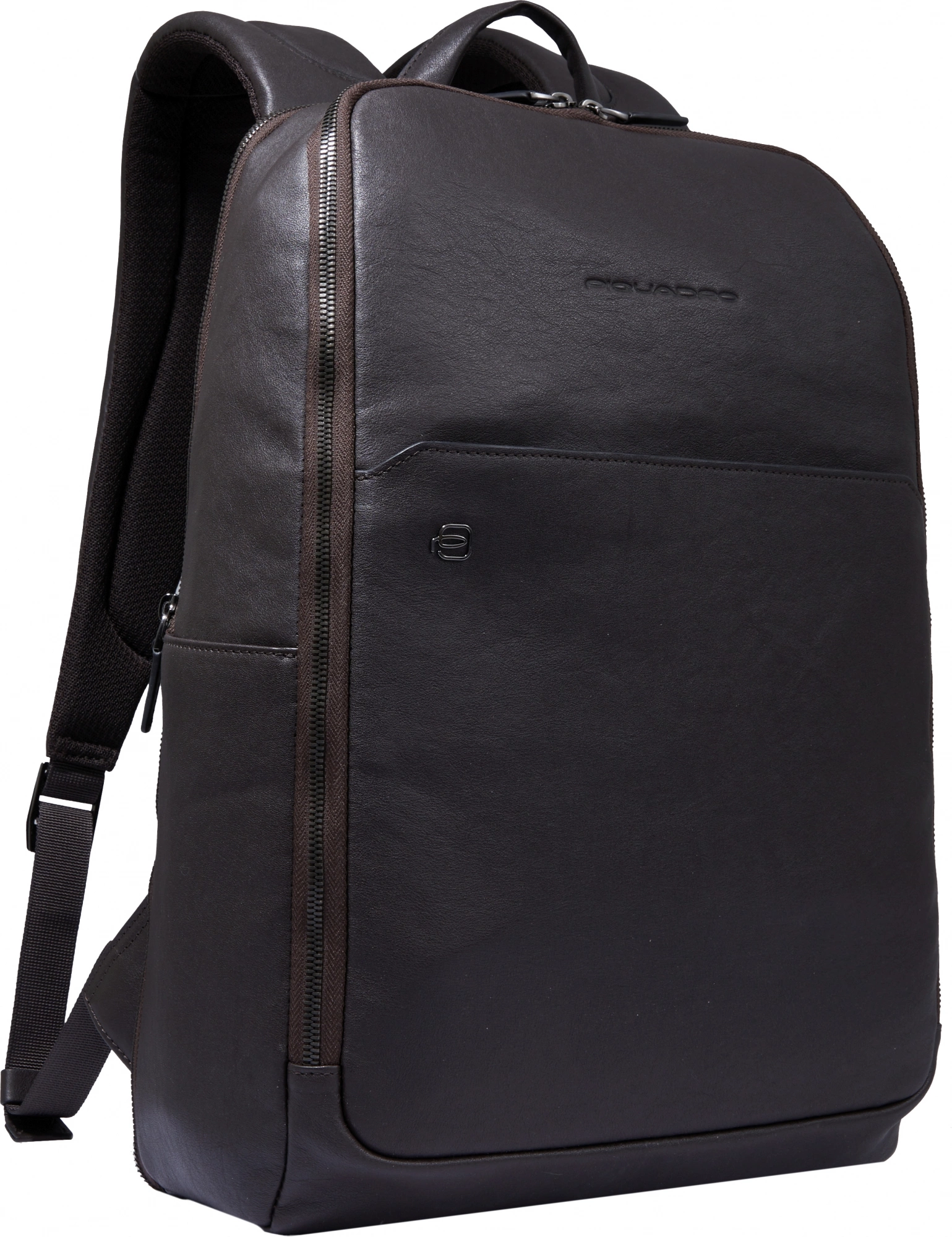 Рюкзак мужской Piquadro Black Square CA6503B3/TM темно-коричневый натур.кожа — миниатюра 2