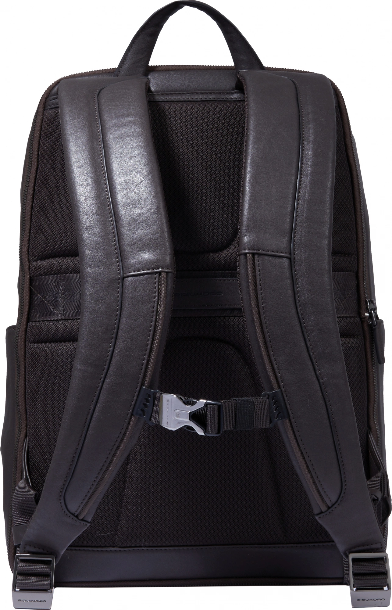 Рюкзак мужской Piquadro Black Square CA6503B3/TM темно-коричневый натур.кожа — миниатюра 3