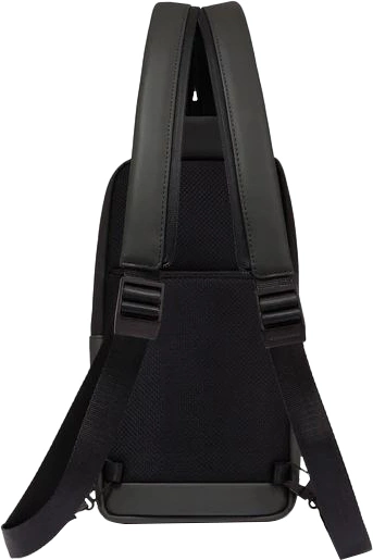 Рюкзак слинг Piquadro Corner 2.0 CA6466C2OW/N черный полиэстер — миниатюра 4