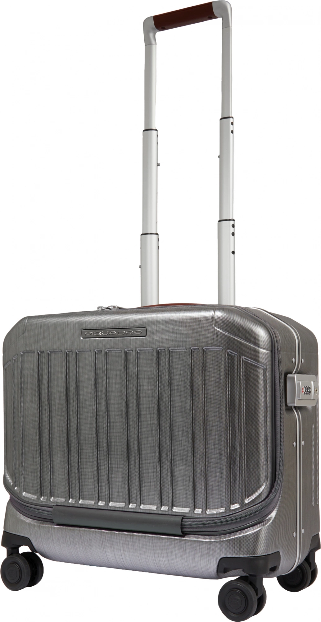 Чемодан Piquadro PQ-LM BV6552PQLM (BV6552PQLM/NCU) 44.5x40x22см 28л. 3.75кг. поликарбонат серый глянц. — миниатюра 2