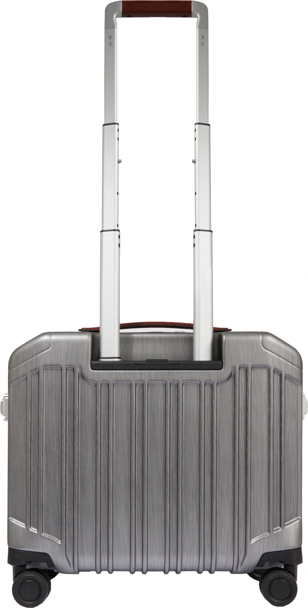 Чемодан Piquadro PQ-LM BV6552PQLM (BV6552PQLM/NCU) 44.5x40x22см 28л. 3.75кг. поликарбонат серый глянц. — миниатюра 3
