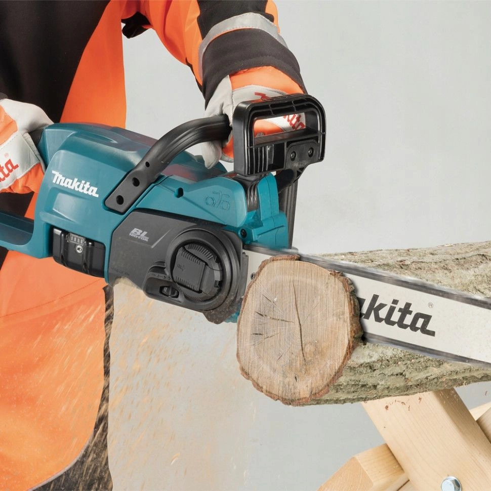 Цепная пила Makita DUC407RT аккум. дл.шины:16" (40cm) 1аккум. ЗУ — миниатюра 3