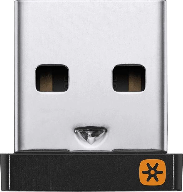 Ресивер USB Logitech Unifying Receiver черный — миниатюра 2