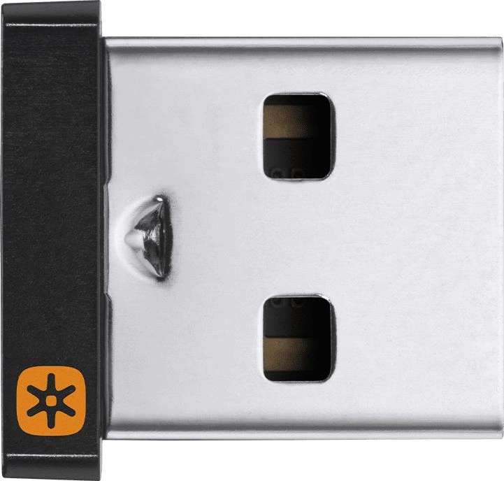 Ресивер USB Logitech Unifying Receiver черный — миниатюра 3