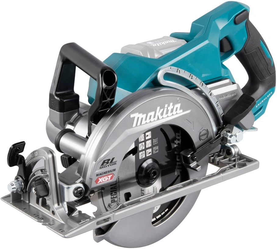Циркулярная пила (дисковая) Makita RS001GZ (ручная) D диска.:185мм