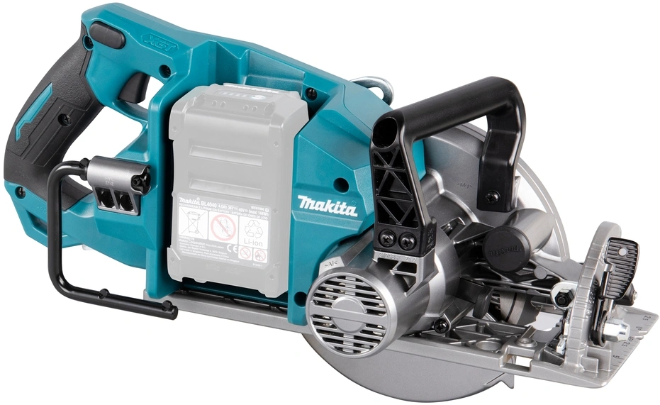 Циркулярная пила (дисковая) Makita RS001GZ (ручная) D диска.:185мм — миниатюра 3