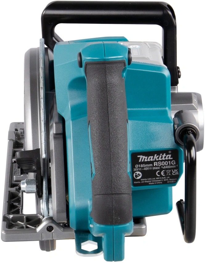 Циркулярная пила (дисковая) Makita RS001GZ (ручная) D диска.:185мм — миниатюра 6