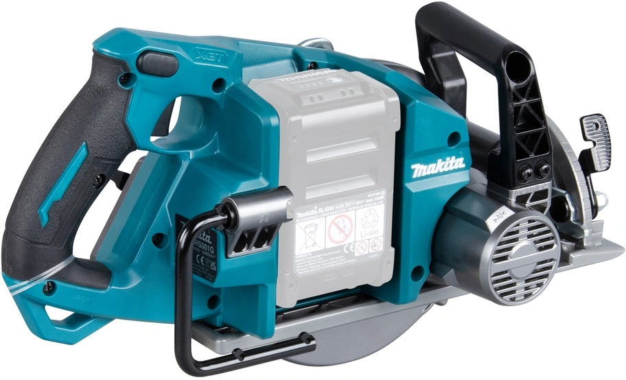 Циркулярная пила (дисковая) Makita RS001GZ (ручная) D диска.:185мм — миниатюра 7