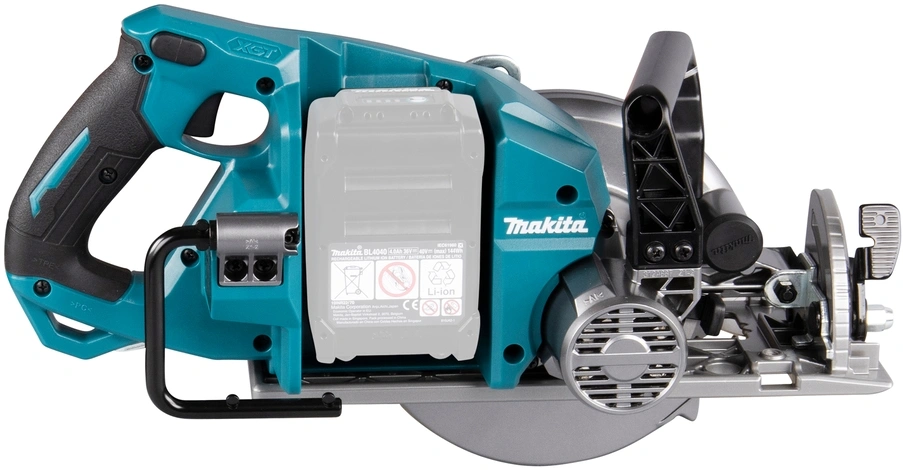 Циркулярная пила (дисковая) Makita RS001GZ (ручная) D диска.:185мм — миниатюра 8