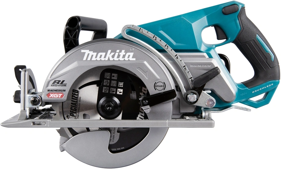 Циркулярная пила (дисковая) Makita RS001GZ (ручная) D диска.:185мм — миниатюра 9