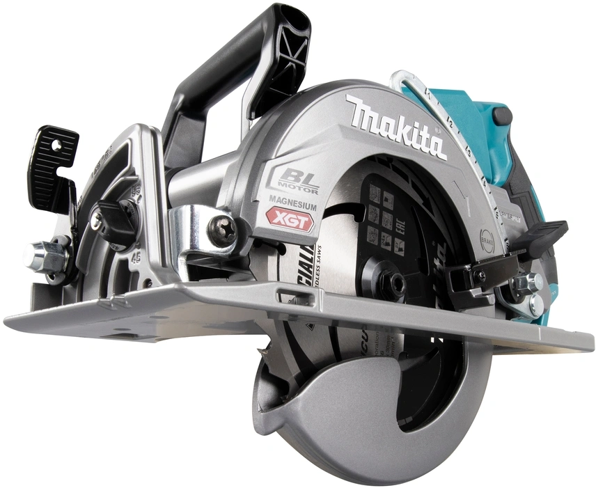 Циркулярная пила (дисковая) Makita RS001GZ (ручная) D диска.:185мм — миниатюра 10