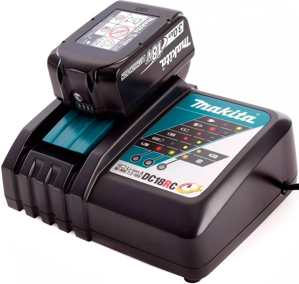Зарядное устройство Makita DC18RC (630C82-2) — миниатюра 4