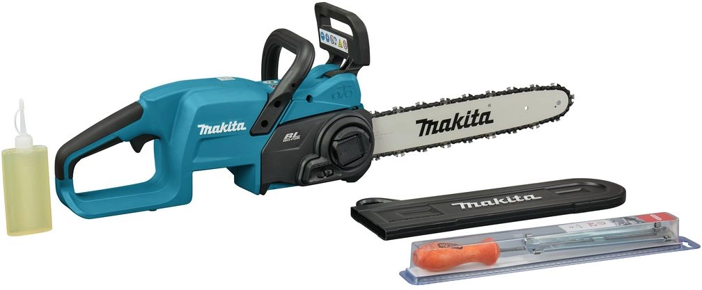 Цепная пила Makita LXT DUC357 аккум. 610Вт дл.шины:14" (35cm) (DUC357Z) — миниатюра 8