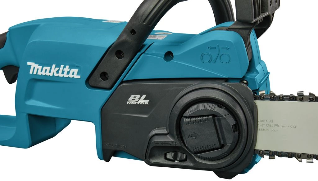Цепная пила Makita LXT DUC357 аккум. 610Вт дл.шины:14" (35cm) (DUC357Z) — миниатюра 2