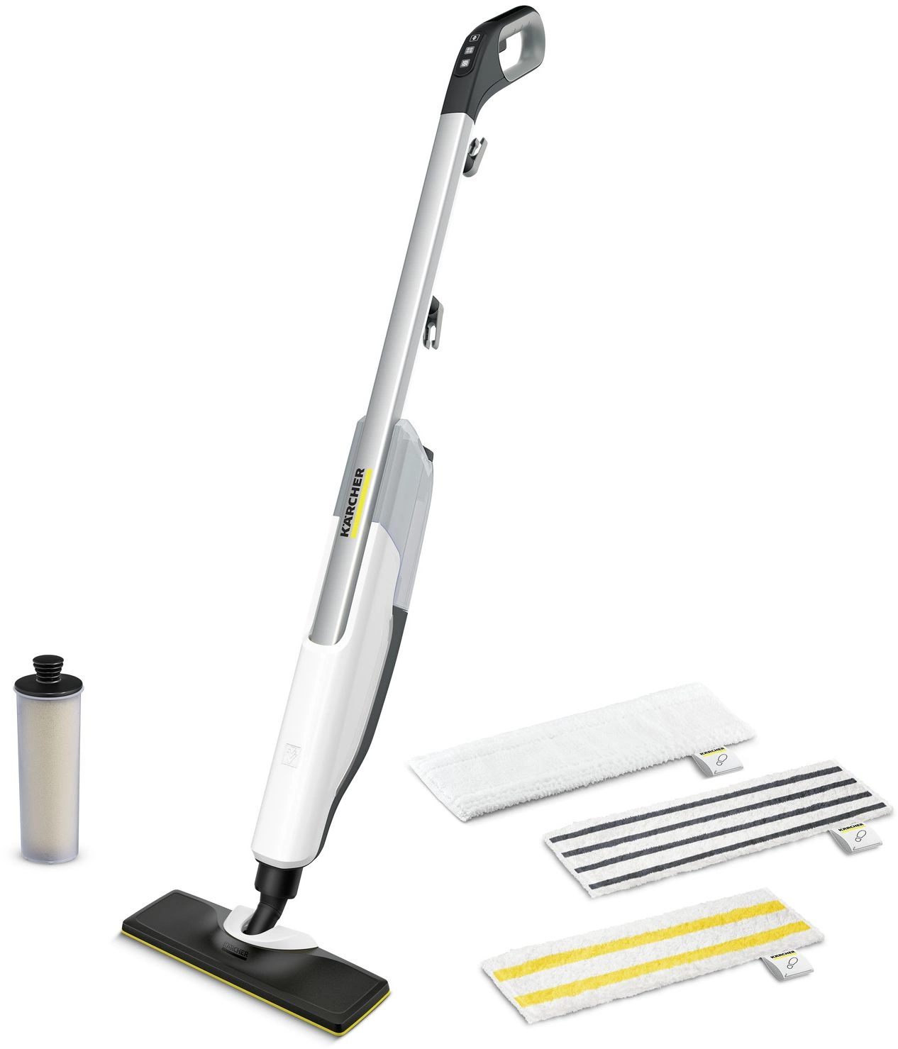 Швабра паровая Karcher SC 2 Upright AE *EU 1600Вт белый — фото 1