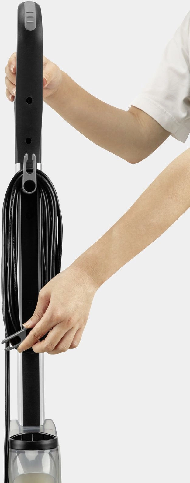 Швабра паровая Karcher SC 2 Upright AE *EU 1600Вт белый — миниатюра 3