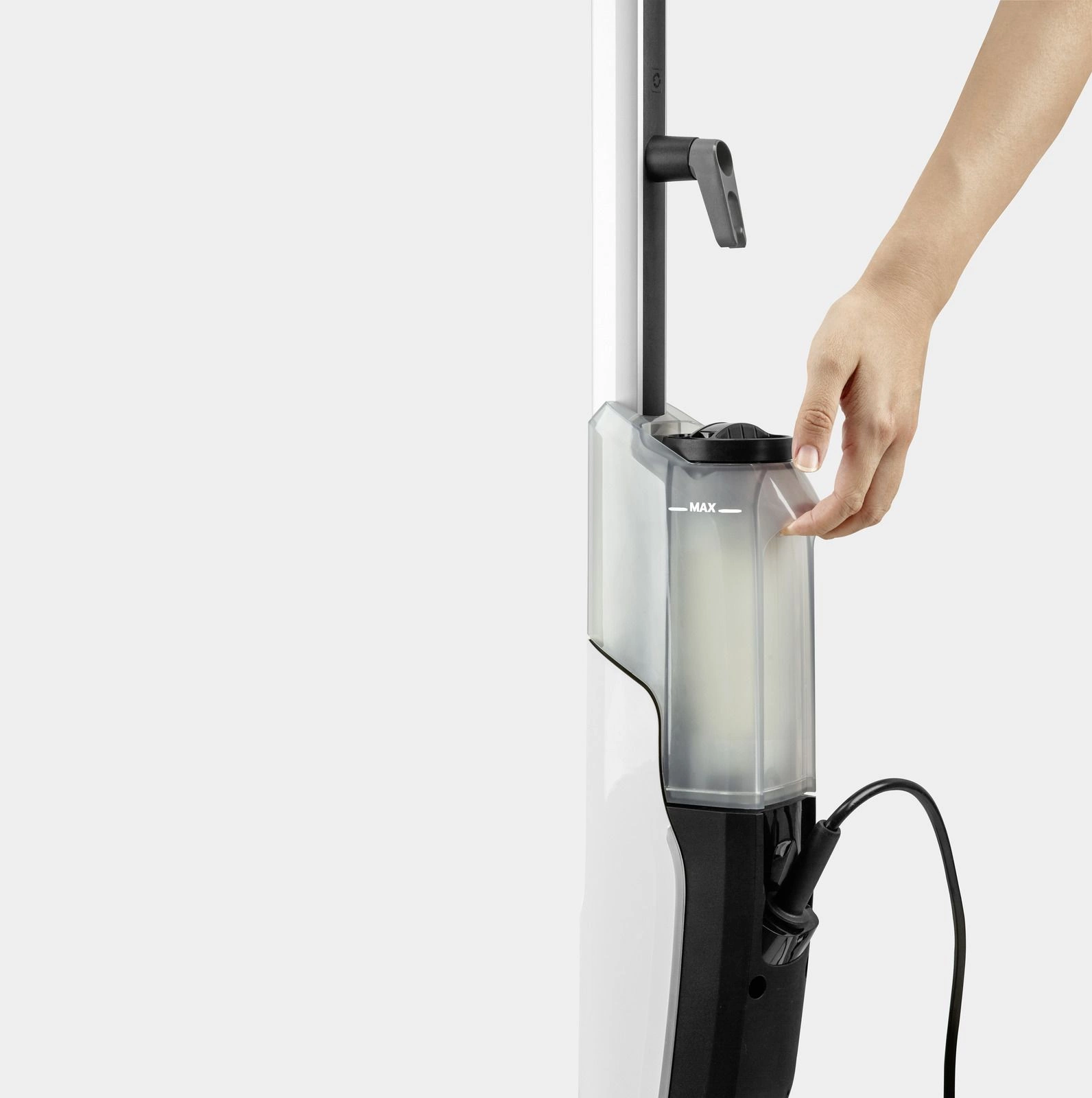 Швабра паровая Karcher SC 2 Upright AE *EU 1600Вт белый — миниатюра 5