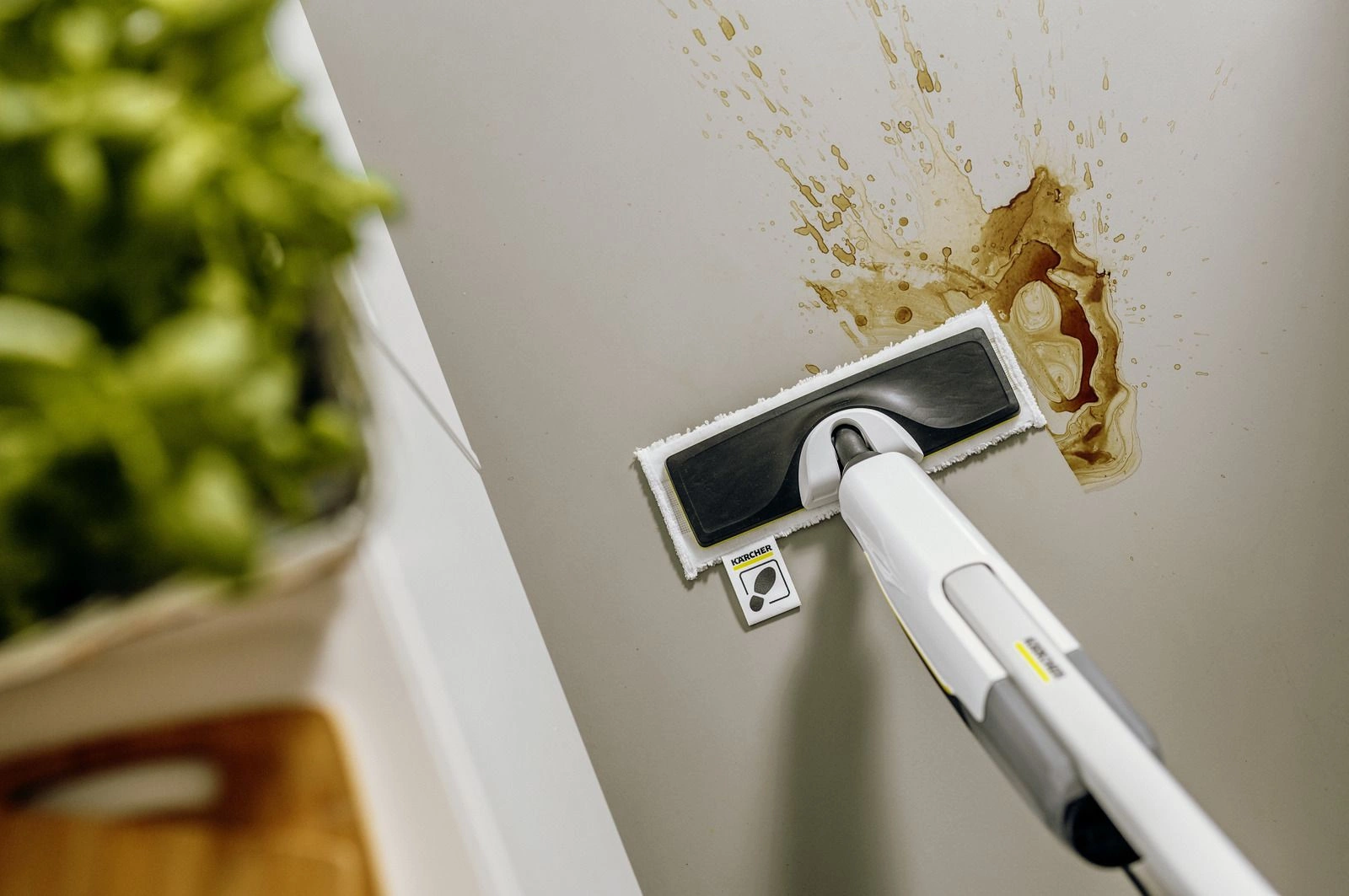 Швабра паровая Karcher SC 2 Upright AE *EU 1600Вт белый — миниатюра 10