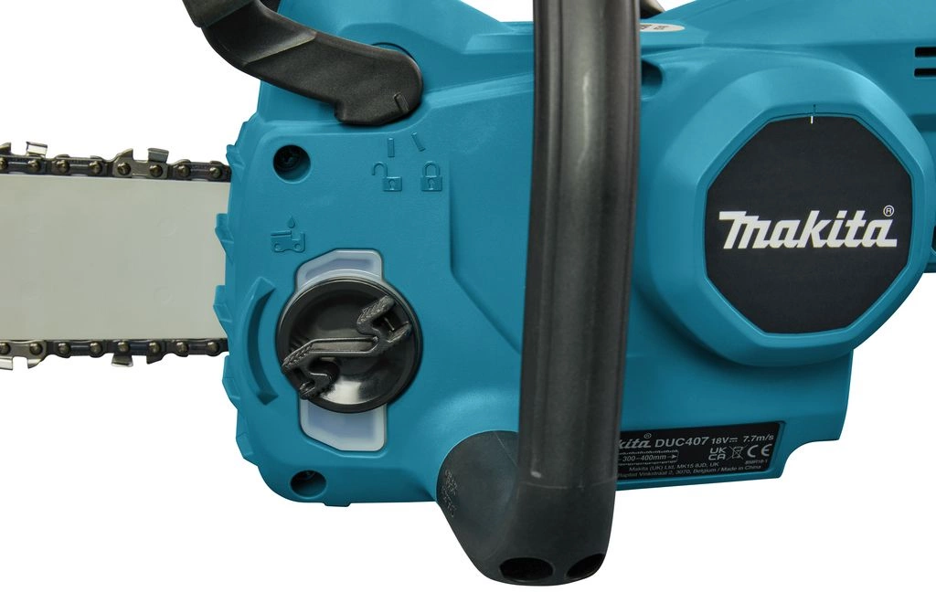 Цепная пила Makita LXT DUC407Z аккум. 610Вт дл.шины:16" (40cm) — миниатюра 4
