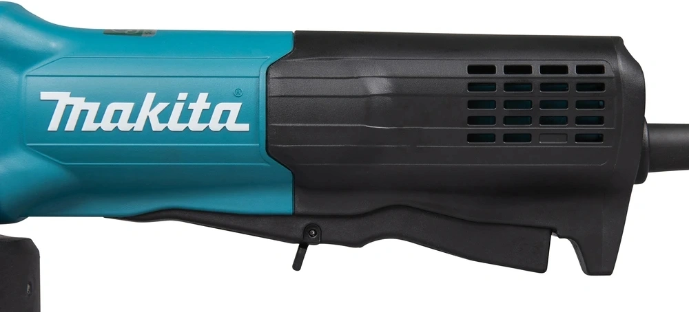 Углошлифовальная машина Makita GA5095X01 1900Вт 11500об/мин рез.шпин.:M14 d=125мм — миниатюра 4
