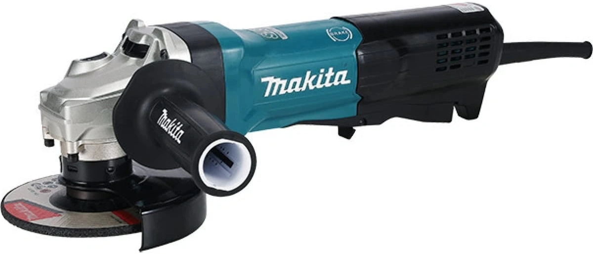 Углошлифовальная машина Makita GA5095X01 1900Вт 11500об/мин рез.шпин.:M14 d=125мм — миниатюра 5